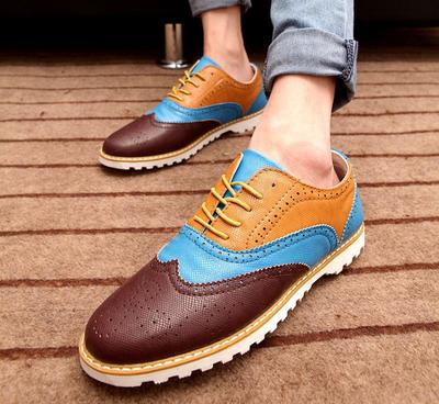 英伦风尚，雕琢型格——新款布洛克雕花牛津鞋的复古魅力