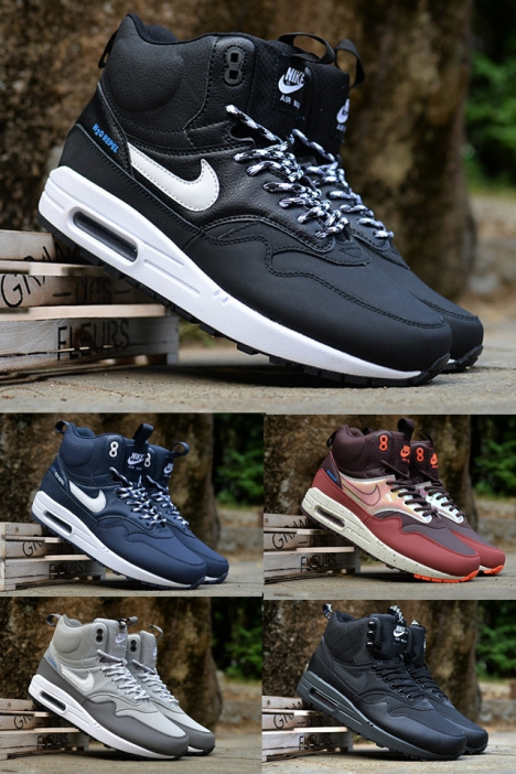 【新款air max90气垫高帮跑步鞋男鞋运动鞋女鞋板鞋大码潮】-鞋子-跑步鞋_运动鞋_男鞋_服饰鞋包-潮牌168-蘑菇街优店